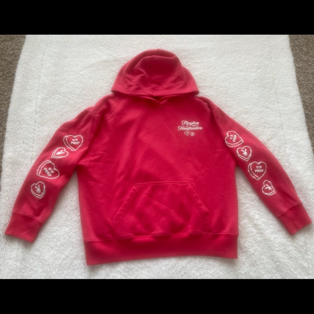 Playboy Valentines Hoodie